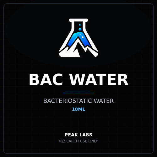 BAC Water 10 — Bacteriostatic Water 10ml