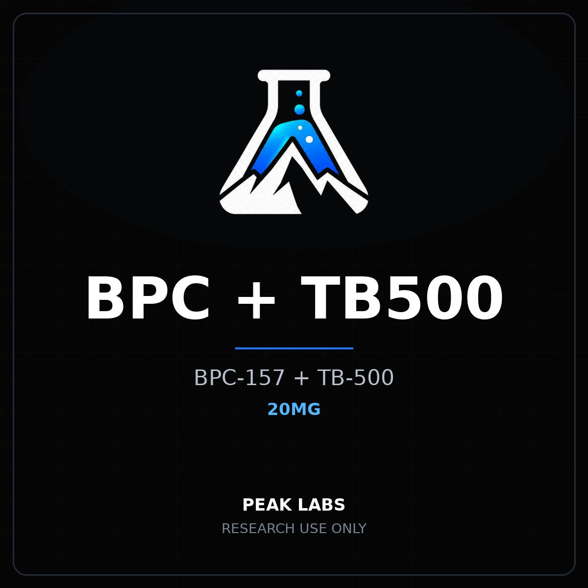 BPC + TB500 — BPC-157 + TB-500 20mg