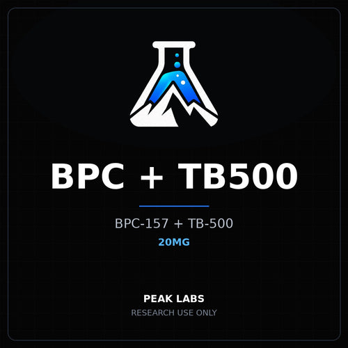 BPC + TB500 — BPC-157 + TB-500 20mg