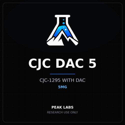 CJC DAC 5 — CJC-1295 with DAC 5mg