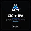 CJC + IPA — CJC-1295 (no DAC) + Ipamorelin 5mg + 5mg