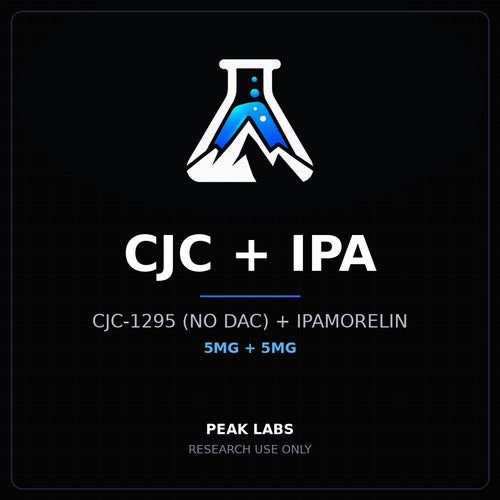 CJC + IPA — CJC-1295 (no DAC) + Ipamorelin 5mg + 5mg