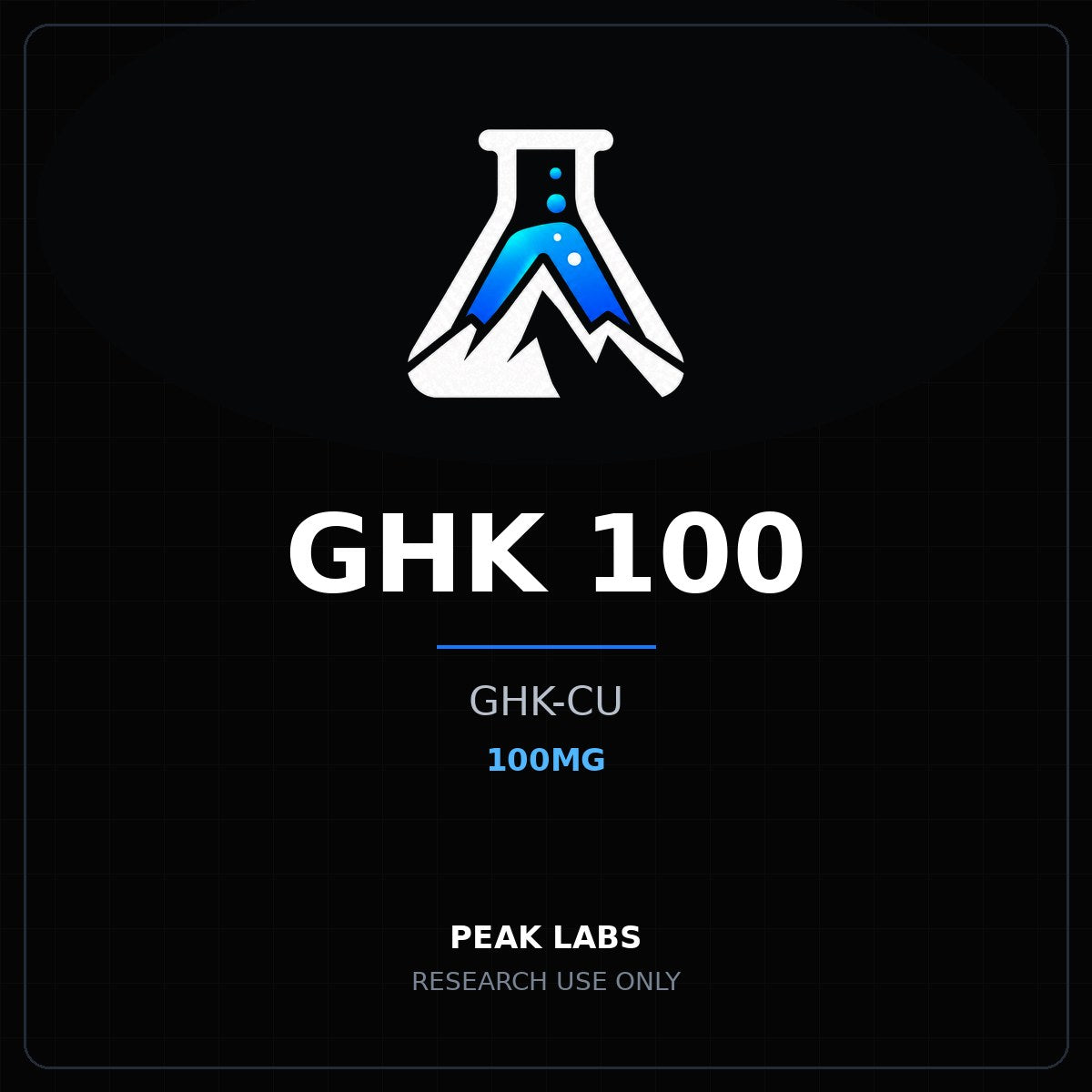 GHK 100 — GHK-Cu 100mg