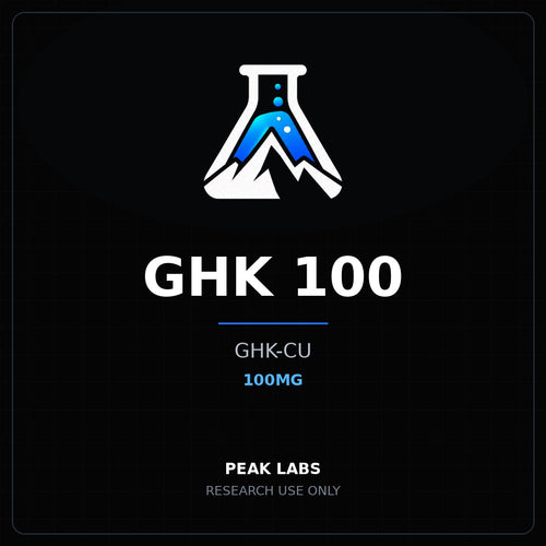 GHK 100 — GHK-Cu 100mg