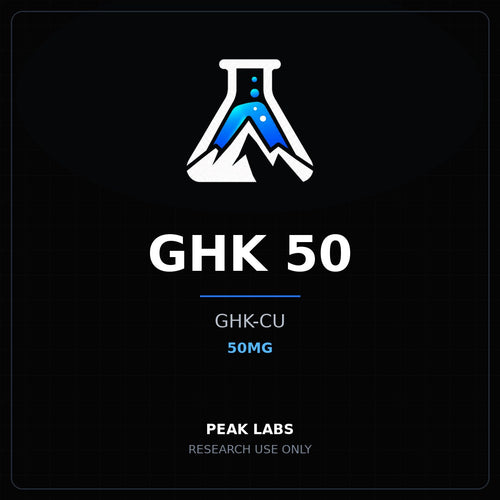 GHK 50 — GHK-Cu 50mg