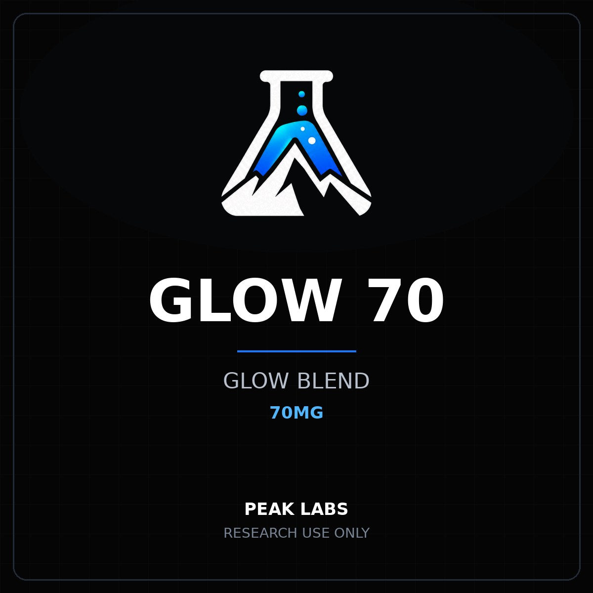 GLOW 70 — GLOW Blend 70mg