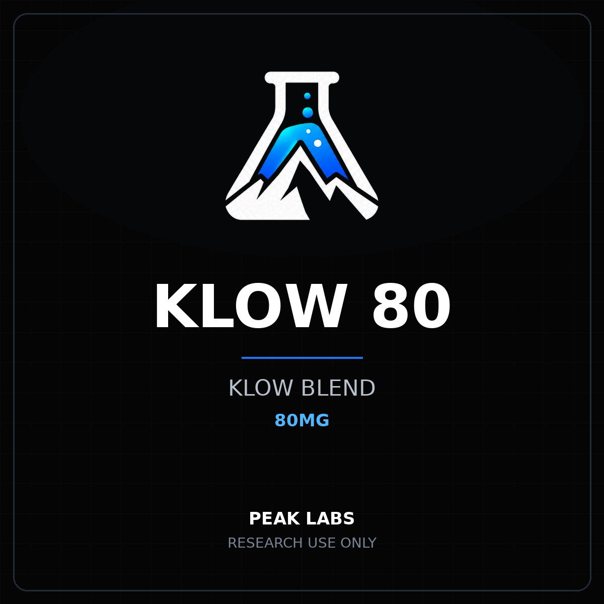 KLOW 80 — KLOW Blend 80mg