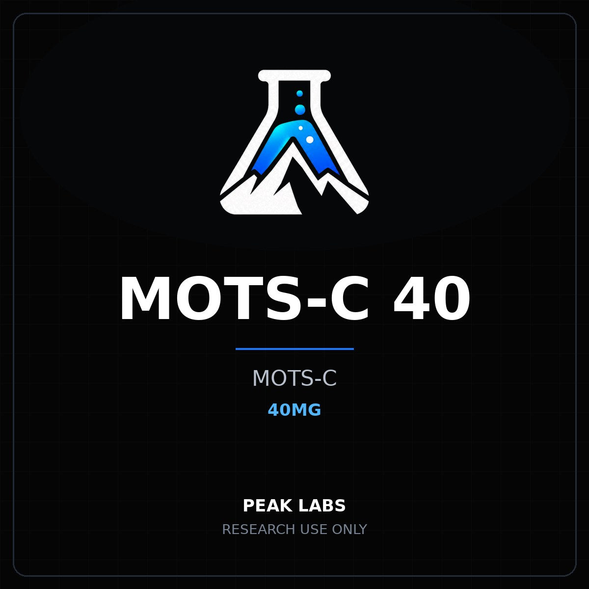 MOTS-C 40 — MOTS-C 40mg