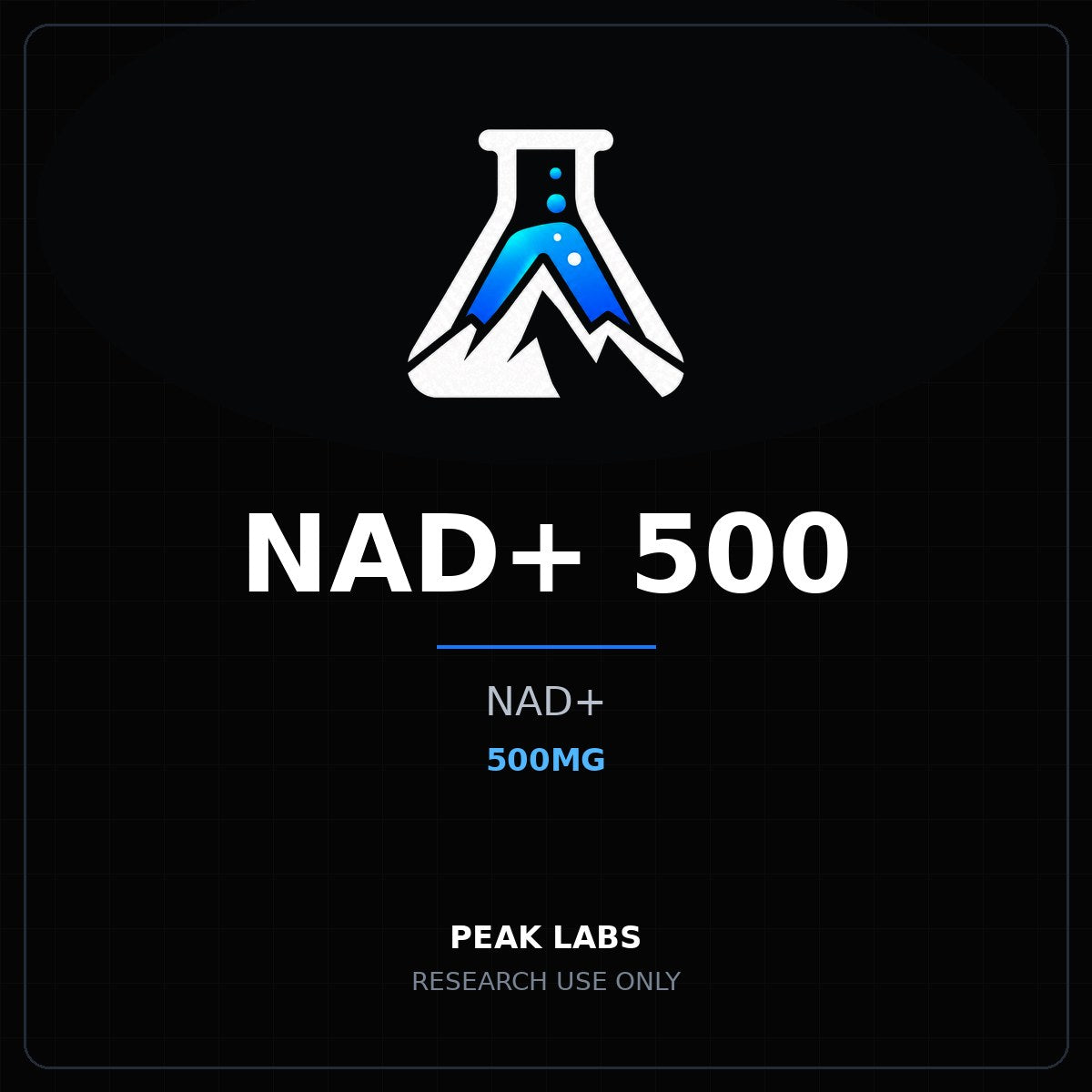 NAD+ 500 — NAD+ 500mg