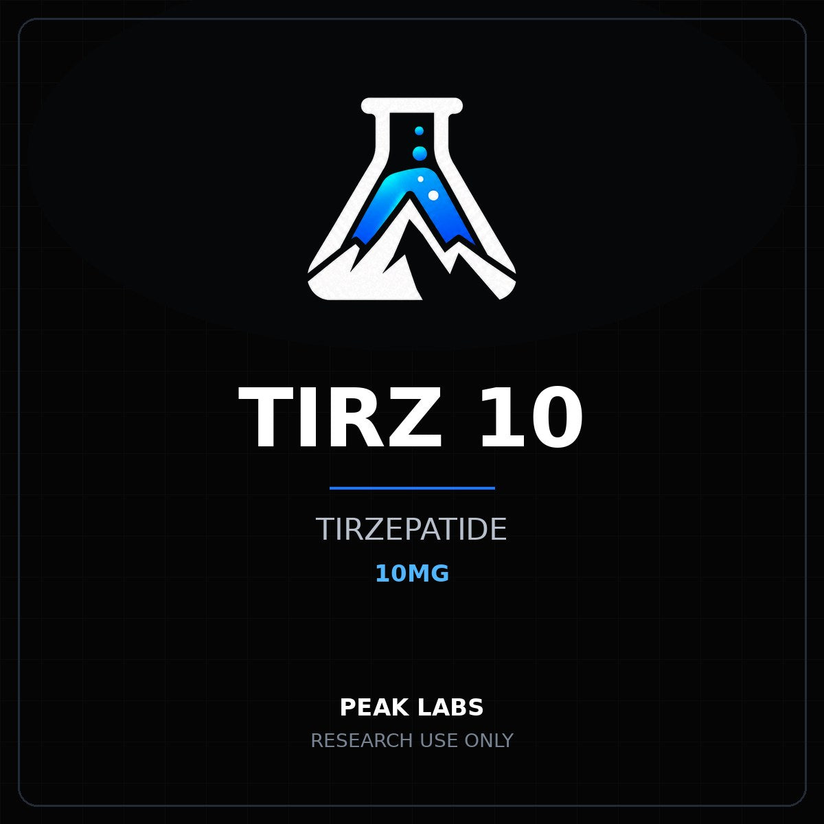 TIRZ 10 — Tirzepatide 10mg